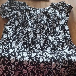 Woman's hospital gown